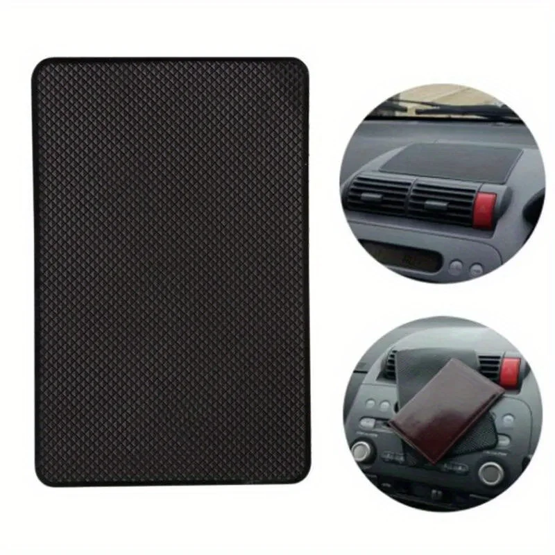 

Car Non Slip Mat Sticky Anti Slip PVC Pads Heat Resistant Car Dashboard Phone Sunglasses Holder Car Adhesive Anti-Slip PVC Mat