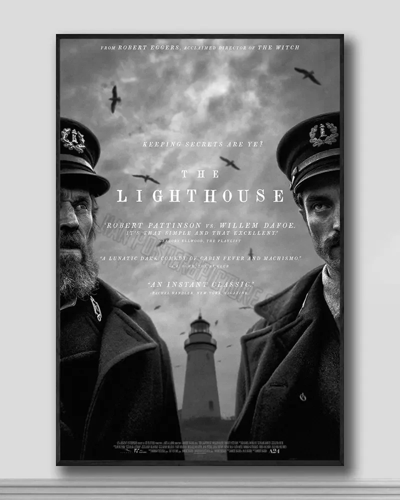 NJ252 The Lighthouse Movie 1 Silk Posters and Prints wall art Art Poster Home Decor