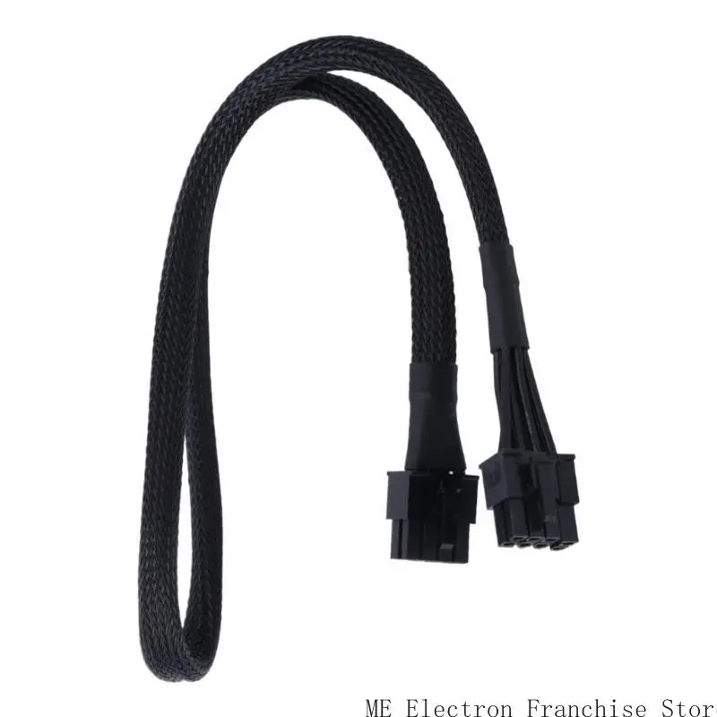 T5ea 8pin a 8pin (6+2) alimentação 18awg para AGK750 RM650X RM750X RM850X RM1000X