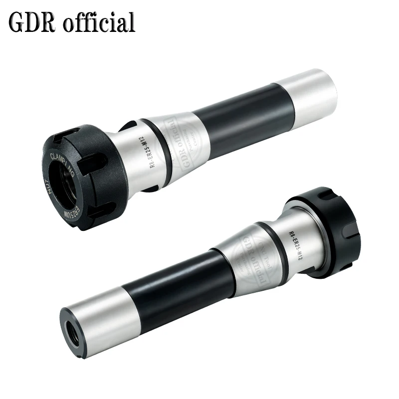 GDR R8 ER Werkzeughalter R8 ER16 ER20 ER25 ER32 ER40 M12 Spannzangenhalter Werkzeughalter R8 M12 7/16 Werkzeughalterhalterung Werkzeugspannzange – Detail 20