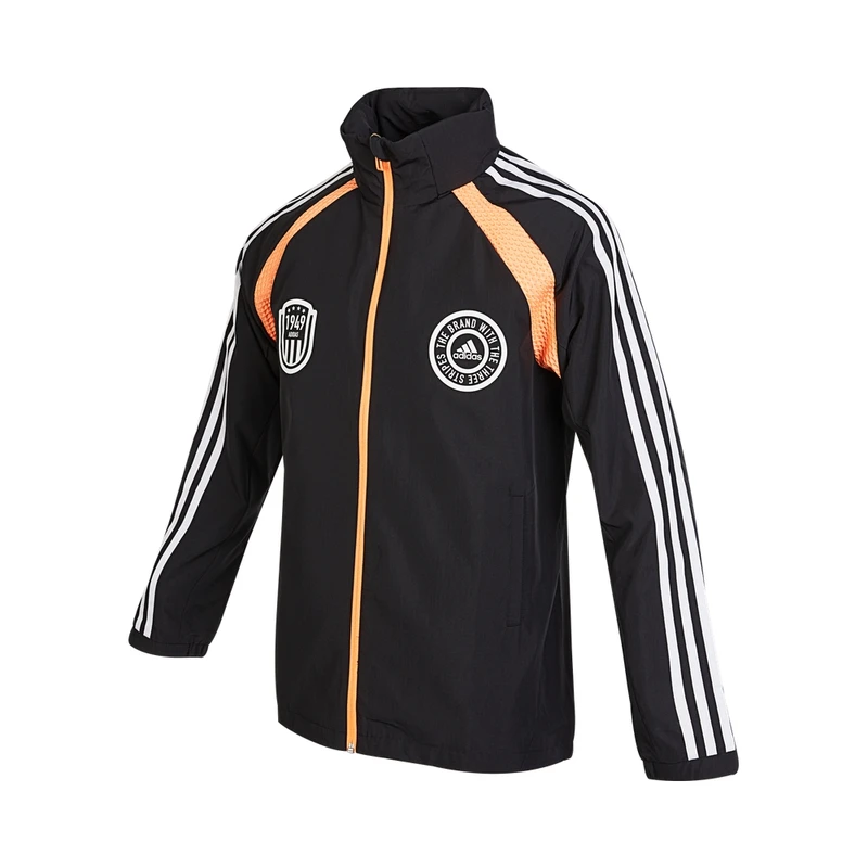 Adidas Boys' Sports and Leisure Water-Repellent and Splash-Proof Jacket Hm5255