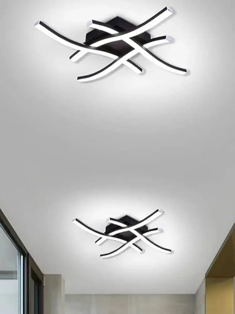 Lampa sufitowa LED, lampa sufitowa do salonu, lampa sufitowa do jadalni, sypialni, kuchni — 2