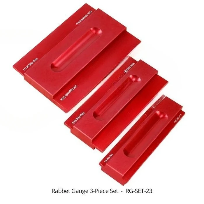 Woodworking notch gauges, woodworking, slotting measuring tools