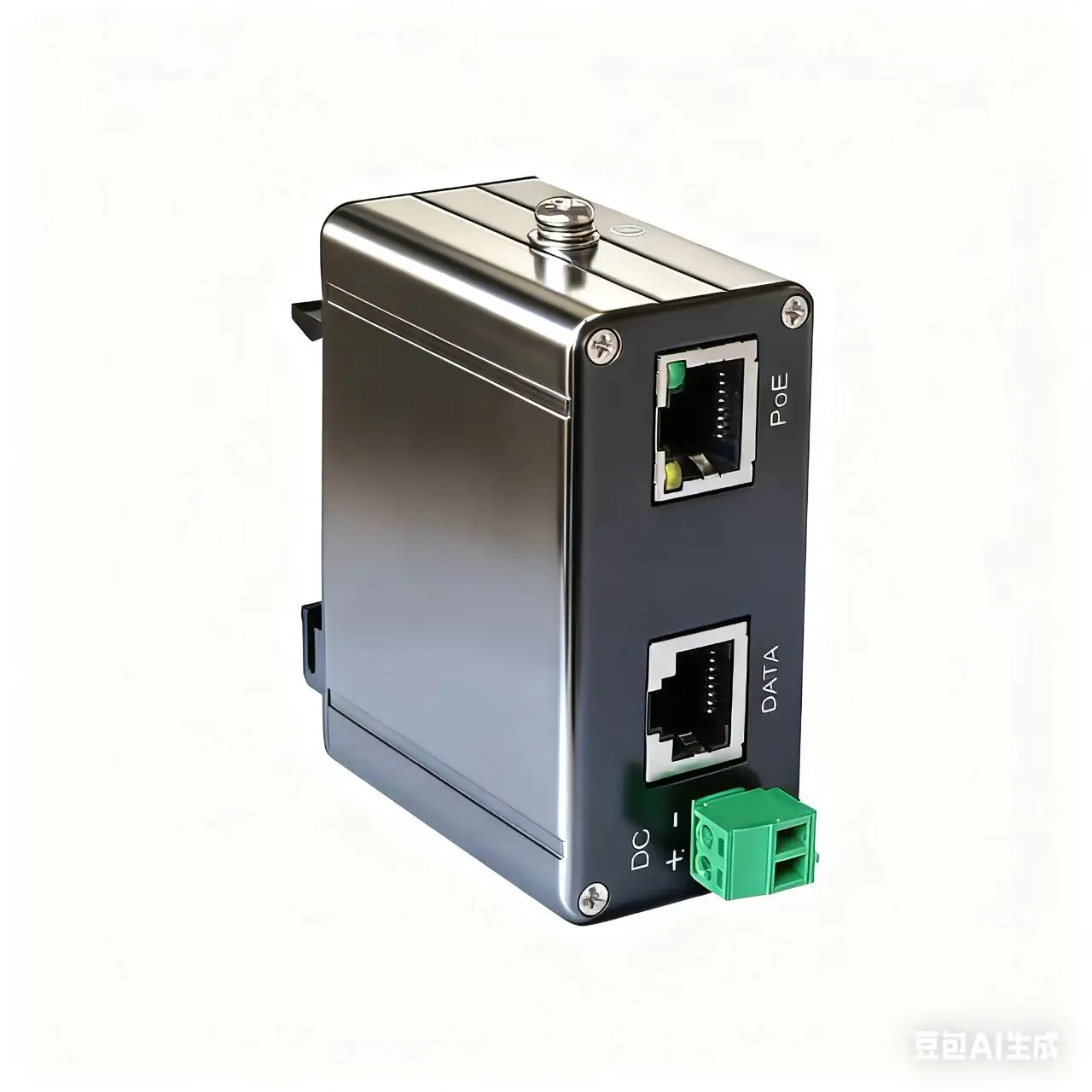 حاقن POE 2.5G 30/60/90 وات اختياري، POE سلبي، 44-57Vdc داخل وخارج، زيادة 4KV #2