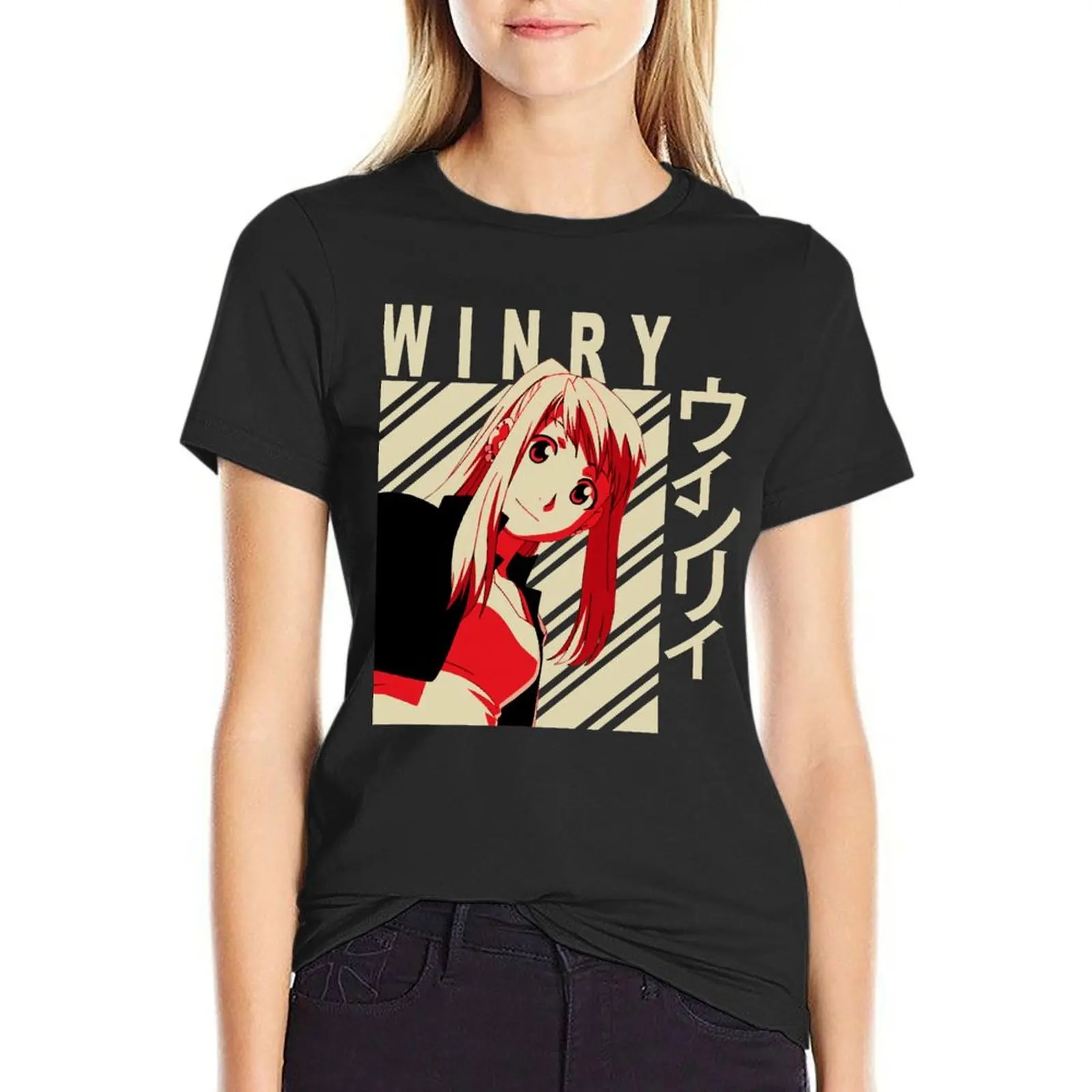 

Winry Rockbell T-Shirt shirts graphic tees animal prinfor T-shirt Women