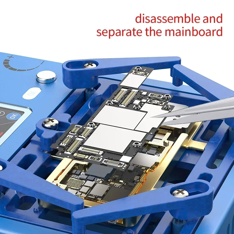 Imagem -02 - Aixun-estação de Desoldering Inteligente para Iphone Iheater Pro x s Max 11 12 13 14 15 Pro Max Mini Plus Android Frame Separado