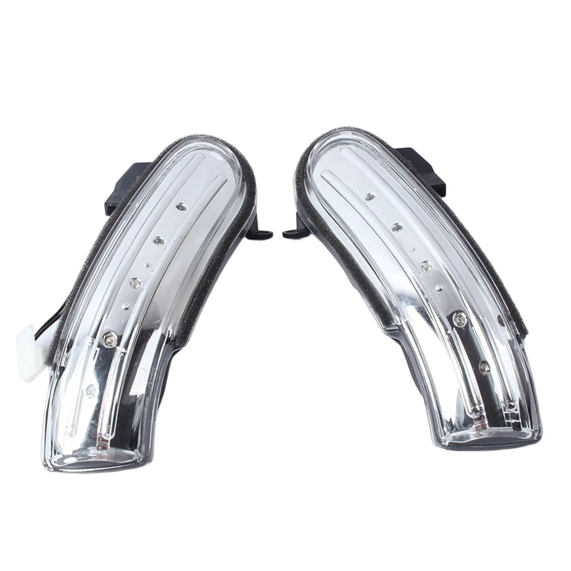 Dynamic LED Sequential Blinker Mirror Turn Light Signal Lamp For Mercedes Benz SLK-Class R171 SL-Class R230 2008-2011