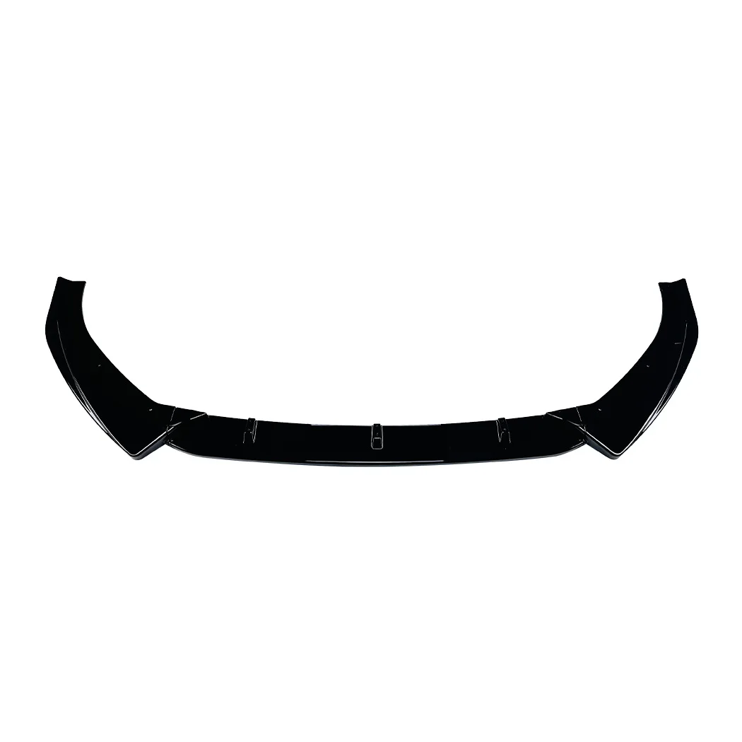 Car Front Bumper Splitter Lip Spoiler Diffuser Protector Body Kit For Audi S3 A3 8V S-line 2017 2018 2019 2020 image 3