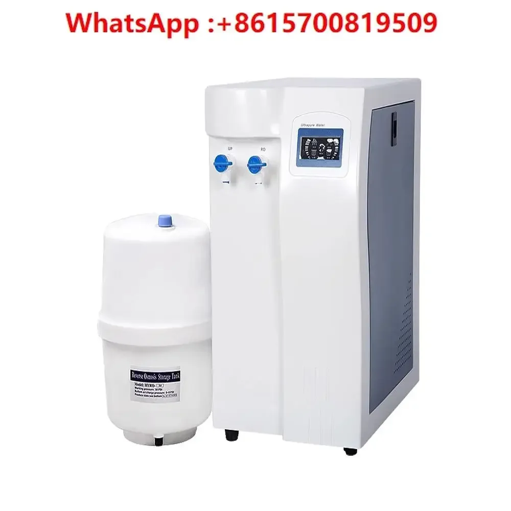 Distillation and filtration pure water machine gas phase liquid phase ultra pure water machine