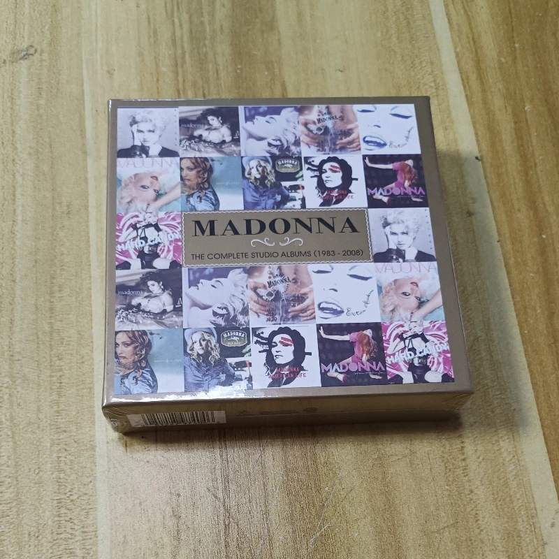 Album de musique du chanteur américain, musique pop, albums studio complets 1983-2008, 11CD