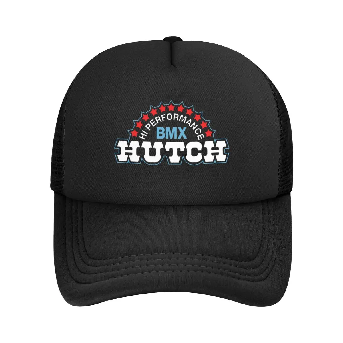 Hutch Hi-Performance Bmx Tim Judge Mesh Baseball Caps Snapback Fashion Baseball Hats Breathable Casual Casquette Outdoor Unisex