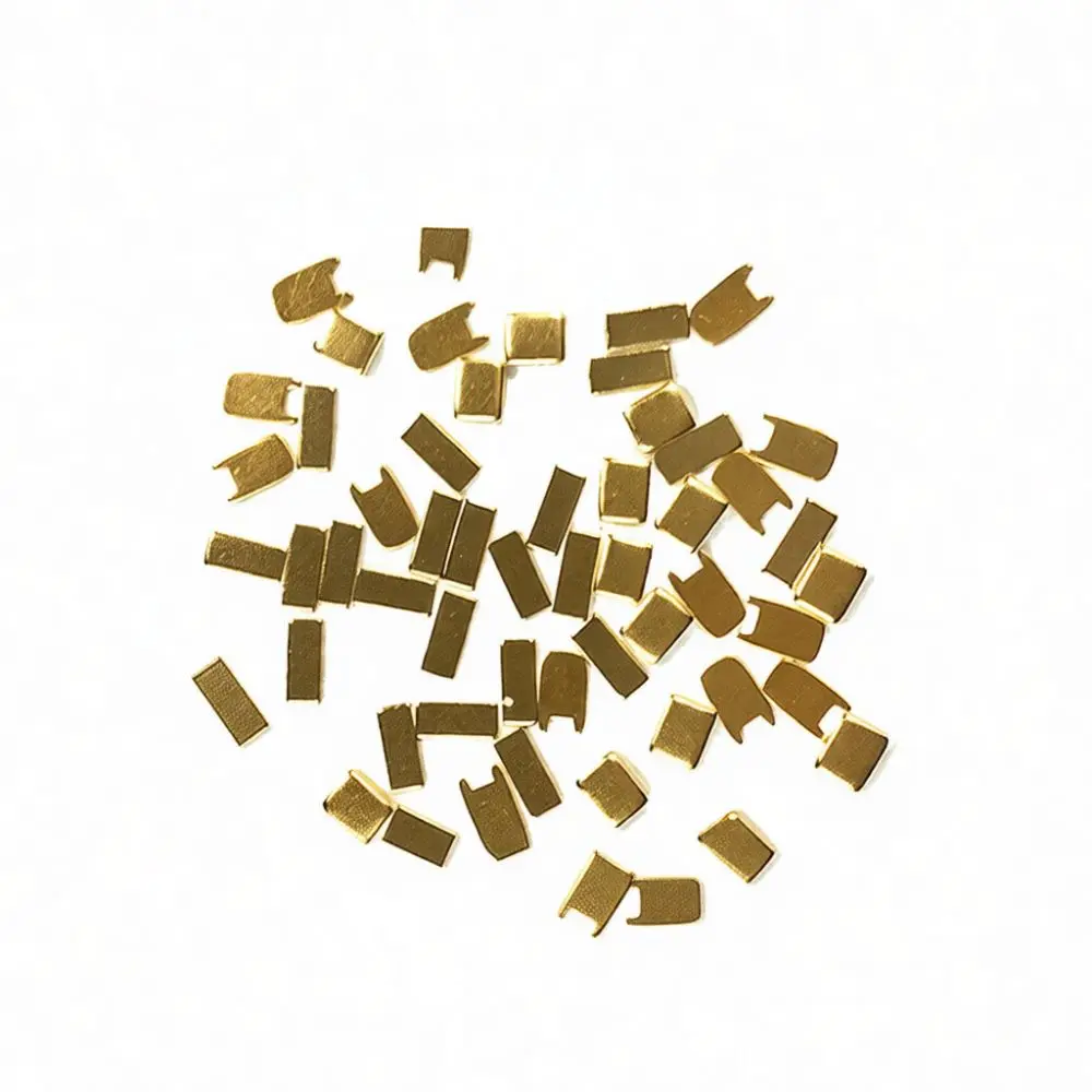 Electrical Conductive Copper Hardware Point Gold Silver Plated Welding Terminal For Household Appliances Industrial Switch Gear