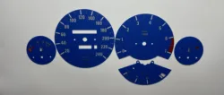 240km/h 7000rpm Gauge Faces Counter Dials For BMW E30 Petrol Instrument Cluster Speedo Tacho Replacement Parts