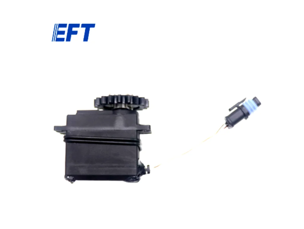 1Pcs EFT Drone Particle Spreader Accessories Steering Gear Servos engine EPS200 For EFT Granule Spreader Uav Repair Parts