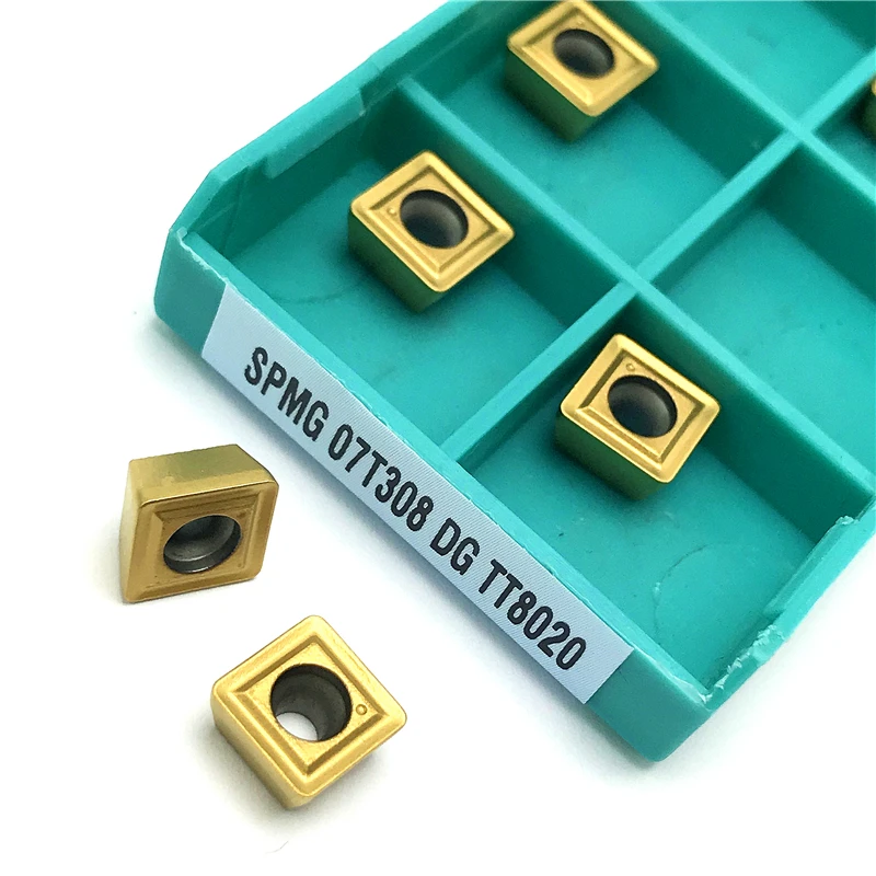 SPMG050204 SPMG060204 SPMG07T308 SPMG090408 SPMG110408 Carbide insert Indexable U drill Turning tool High quality turning insert