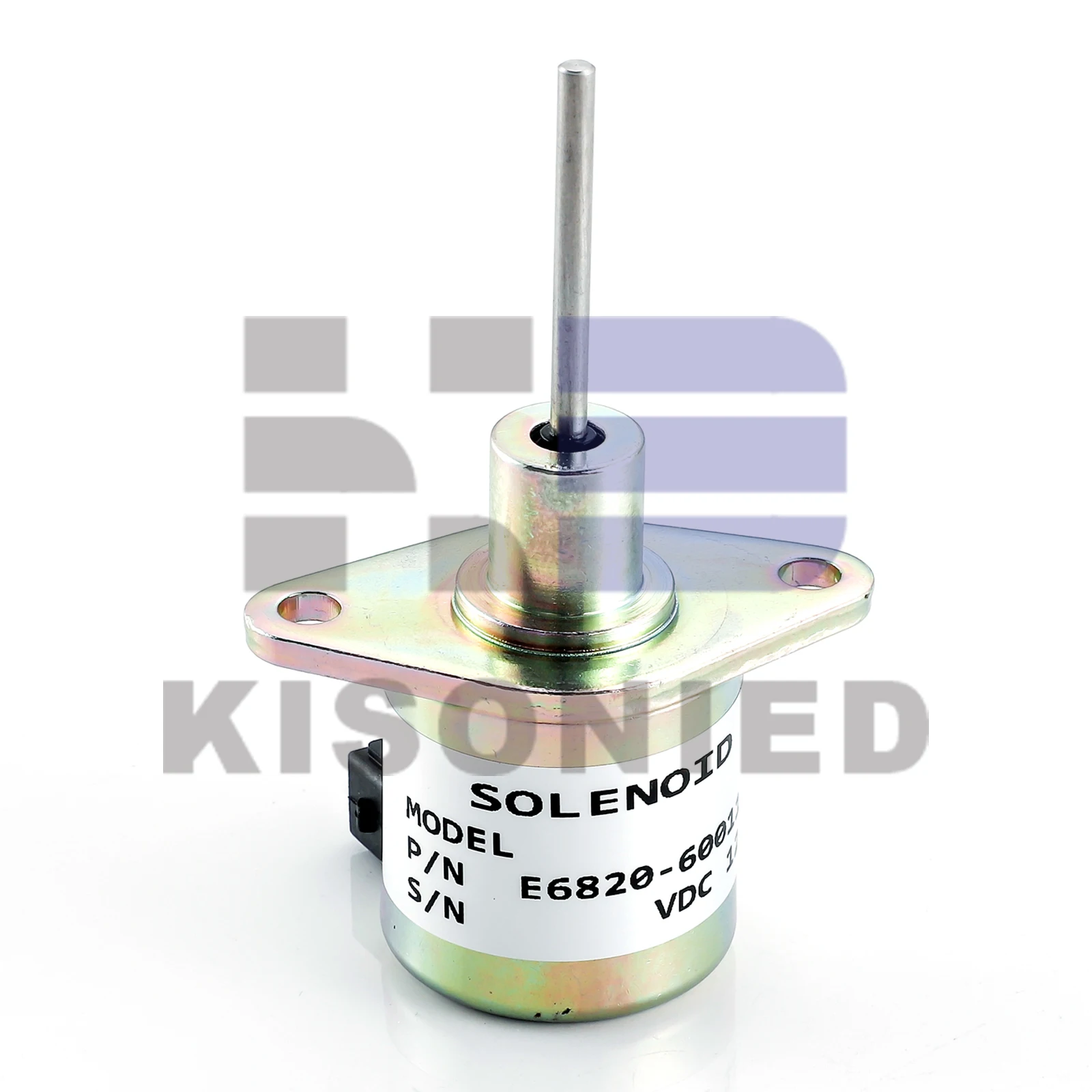 

E6820-60011 Fuel Shut Off Solenoid E6850-60012 Replacement for Kioti Tractor CK25 CK2510F CK2610 DS3510 LK30 Stop solenoid 12V