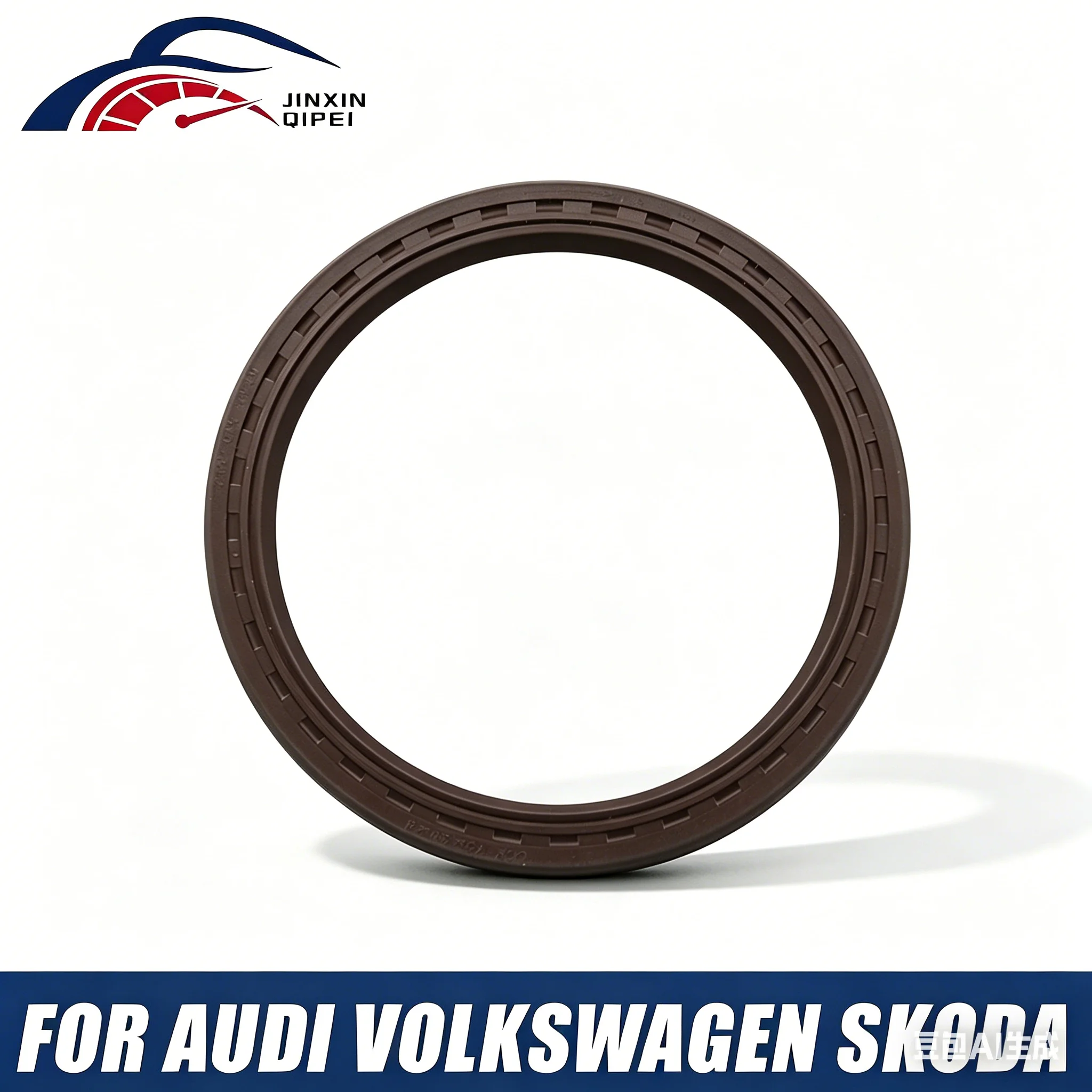 01V 5HP19 Transmission Right Axle Shaft Oil Seal - For Audi and for VW Passat, High Temp FKM Rubber, Leak-Proof Replacement Seal