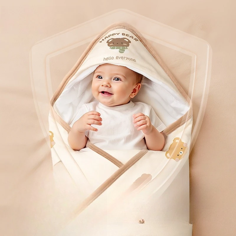 Quilt Baby Newborn Class A Pure Cotton Anti-shock Newborn Baby Delivery Room Birth Essential Supplies Go Out To Hug The Quilt