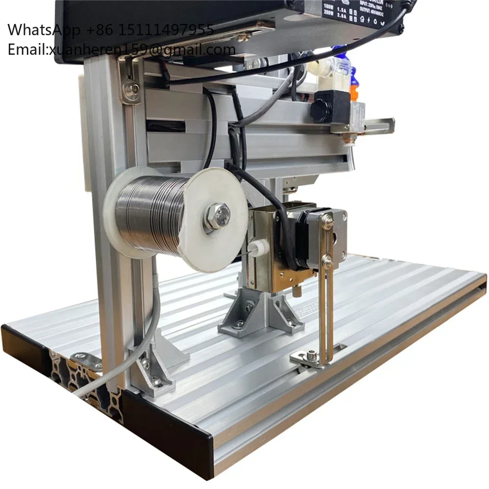 JCW-TS205H Smart Plug Connector Semi-automatic Soldering Machine USB Data Cable Soldering Machine