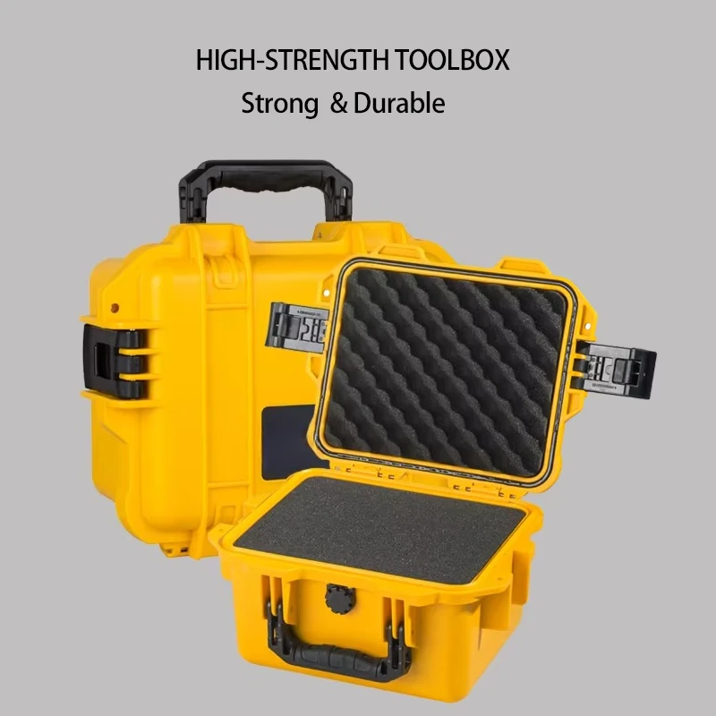 Heavy-Duty Shock ABS PP Storage Carrying Sponge Portable Ip67 Waterproof Box Eva Foam Hard Plastic Tool Case