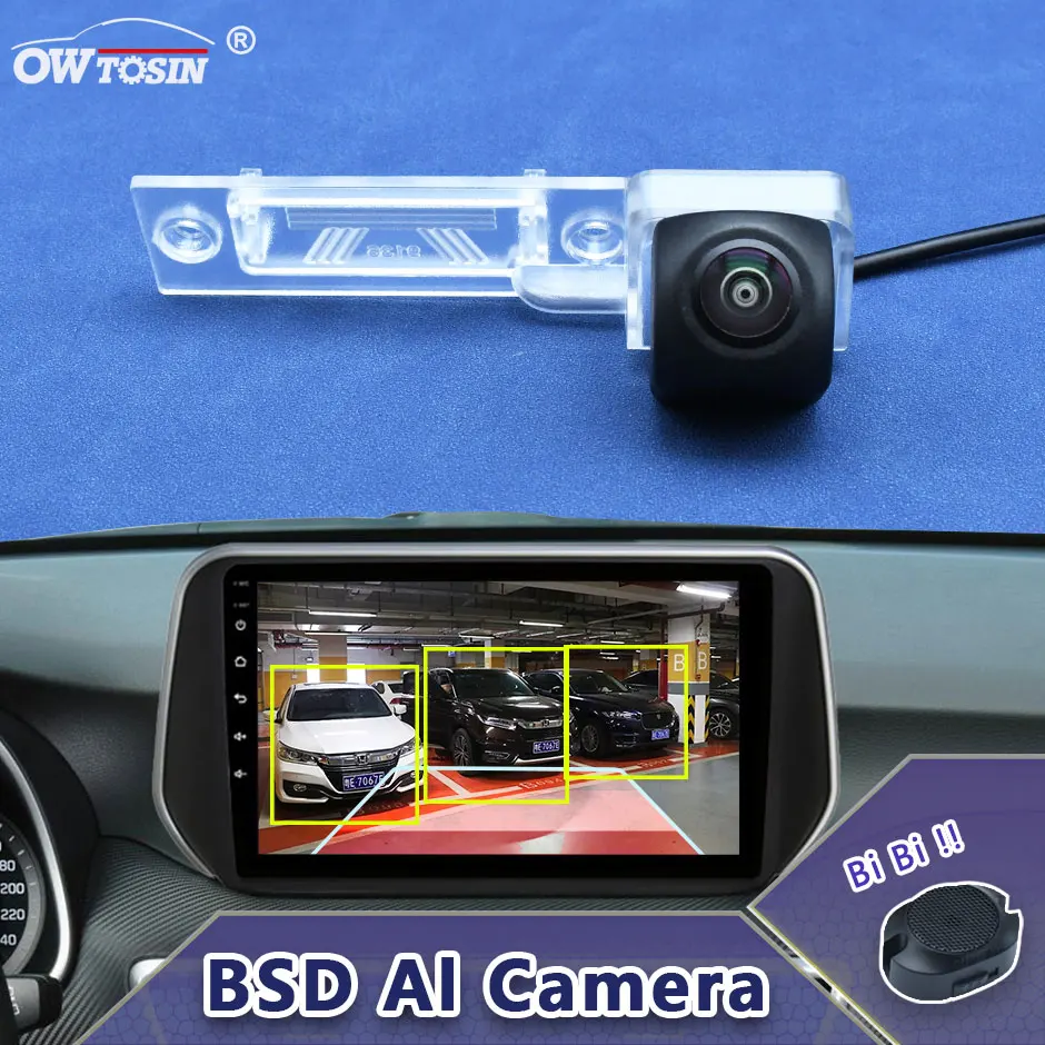 

AHD 1080P ADAS AI Car Vehicle view Camera For VW T5 Multivan 20010 2011 2012 2013 2014 2015 BSD Blind Spot Radar Alarm Monitor