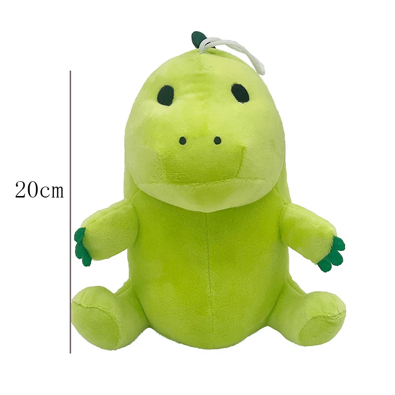 20cm quebra-cabeça moriah elizabeth dep dinossauro série brinquedo de pelúcia fantoche boneca crianças iluminação educacional companheiro presente