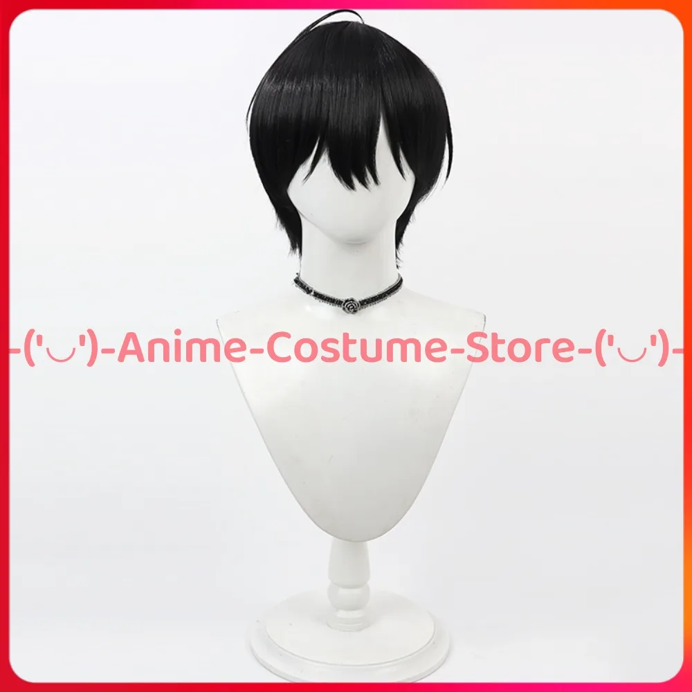 Er zijn geen meisjes op deze partij Suo Cosplay Pruik Anime Game Karakter Halloween Carnaval Party Pruiken Hittebestendig synthetisch haar