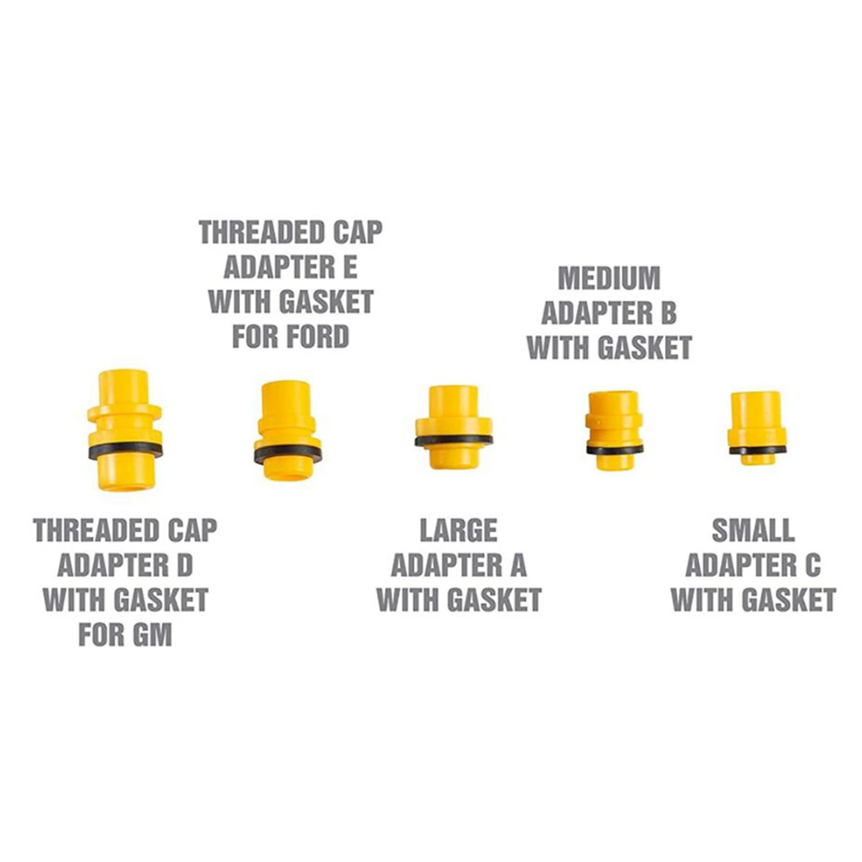 

30PCS Car Radiator Coolant Filling Funnel Kit Spill Proof Cooling System Tool Filling Funnel Spout Pour Oil Tool