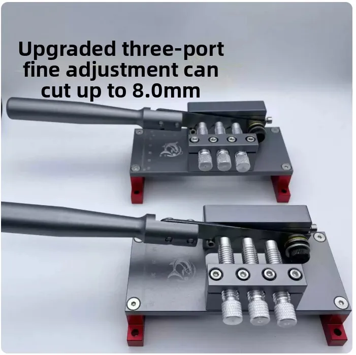 8.0 Hole Lead Wire Positioning Cutter Heat Shrink Tube Tape Cutting Tool