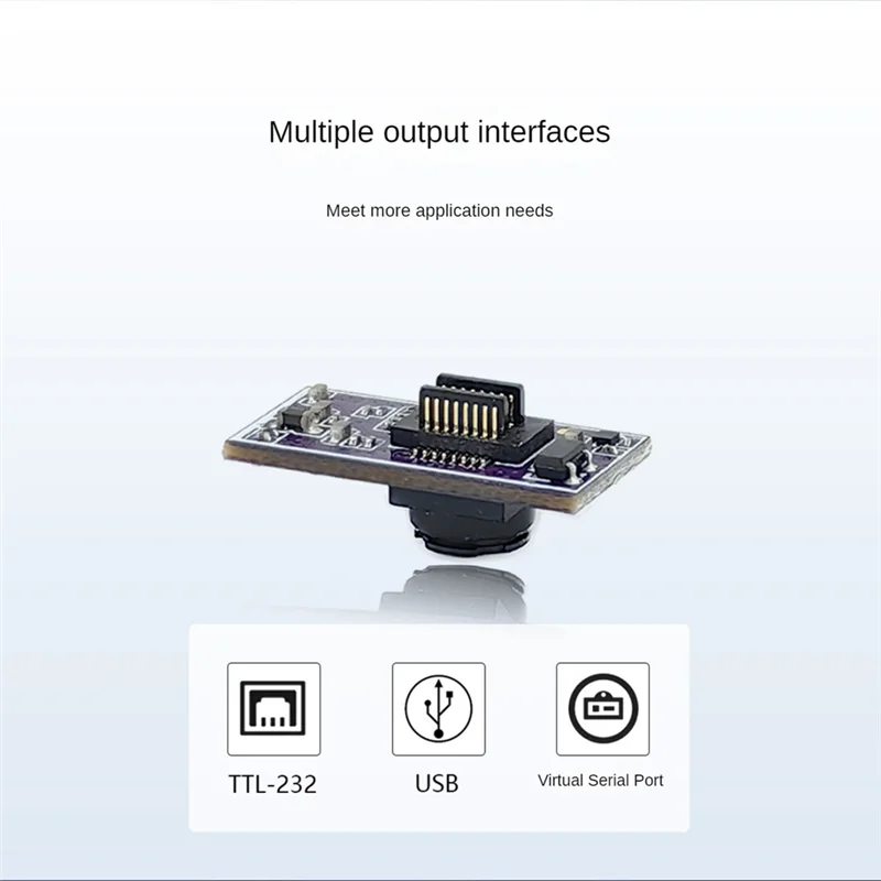 A98Z GM808 โมดูลสแกนเนอร์บาร์โค้ด QR รหัสอ่านโมดูลโมดูลสแกนขนาดเล็กมากรองรับหลายภาษา