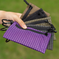 Wallet Passport Holder 11g Ultralight Waterproof Outdoor Camping Card Pouch Cash Bag