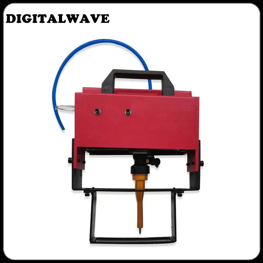 Máquina de marcação portátil para código vin 100*20mm, máquina pneumática de marcação de ponto de metal, plotter, impressora, máquina de codificação