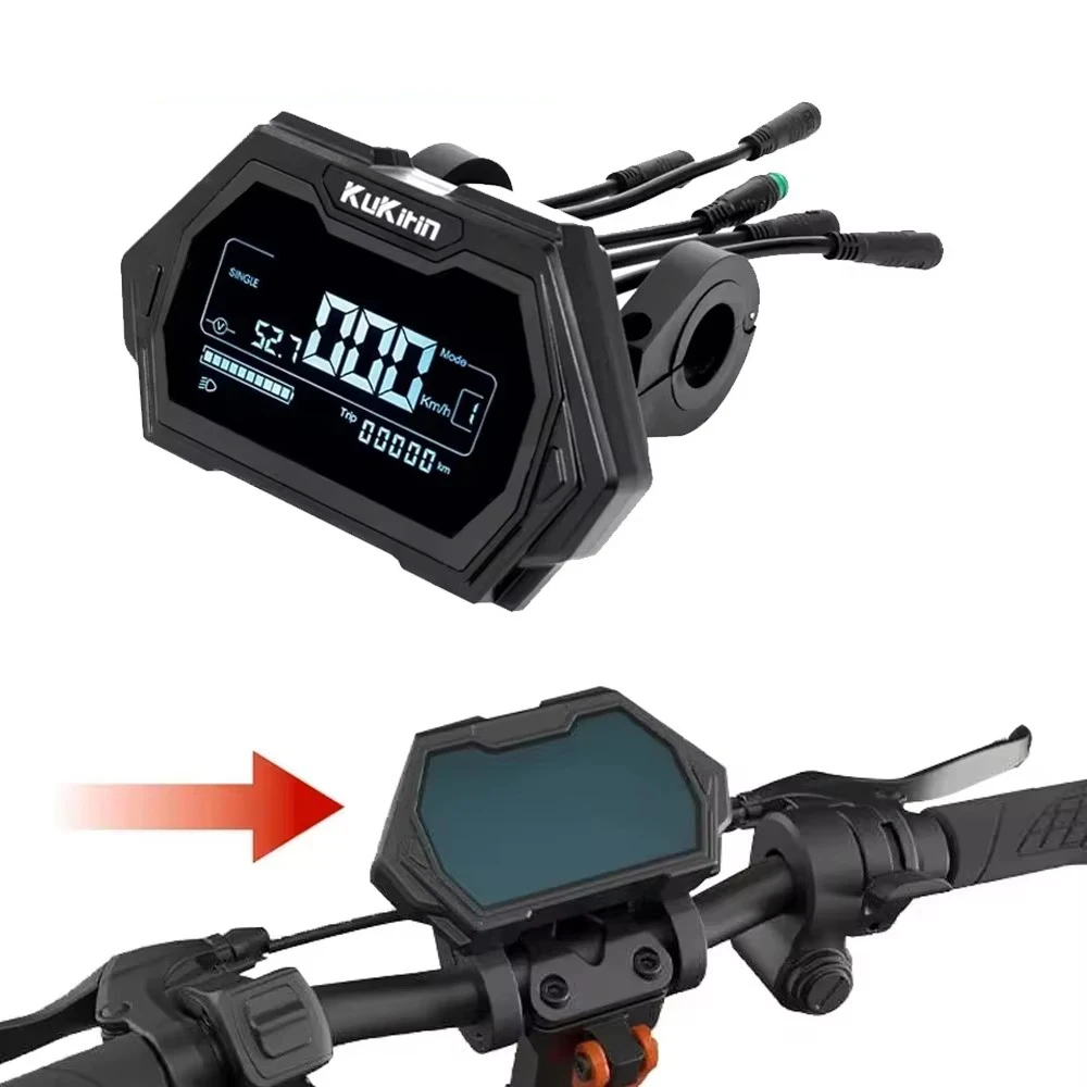 

For KUGOO KuKirin G2 PRO Display Digital Meter KickScooter Accessories Electric Scooter LCD Instrument Display Dashboard Parts
