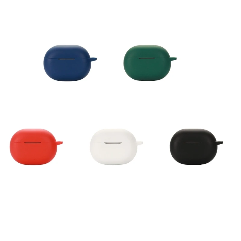 مناسبة لمحرك SoundPeats 4 غطاء سماعة الرأس المقاوم للصدمات، غطاء مقاوم للصدمات - مضاد للغبار وقابل للغسل - حزمة غطاء سيليكون