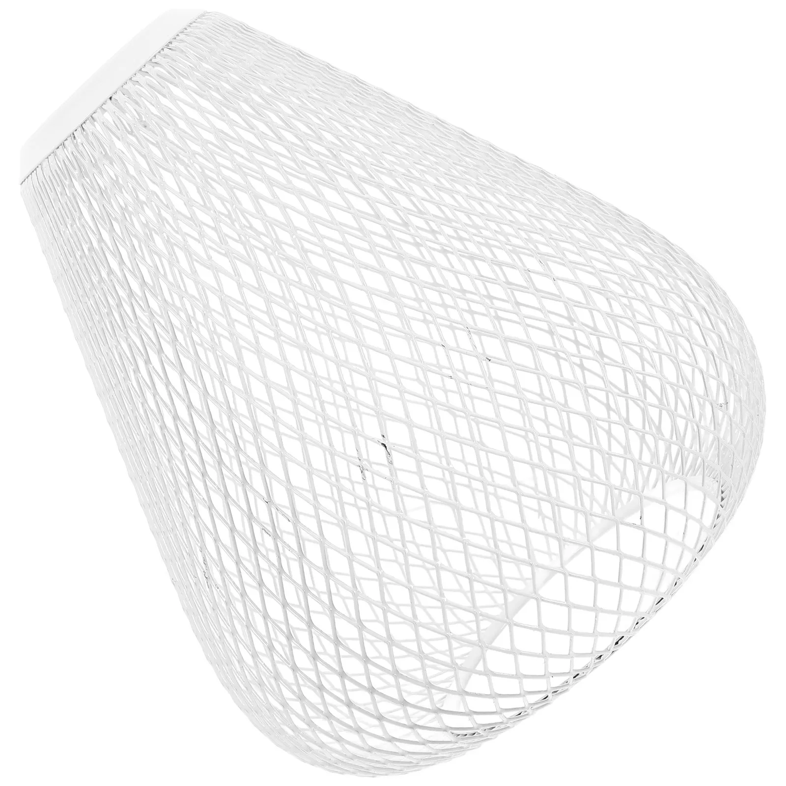 Vintage Metal Lampshade Hollow Wire Mesh Pendant Light Cage Ceiling Light Bulb Guard Industrial Lamp Shade Retro Decor