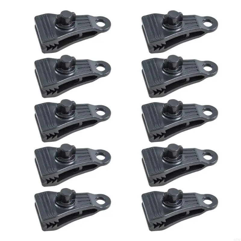 

G7NF 10pcs Thum Thumb Vint Client зажимной зажим зажима для закрепления крепежа держатель брелка для брезента