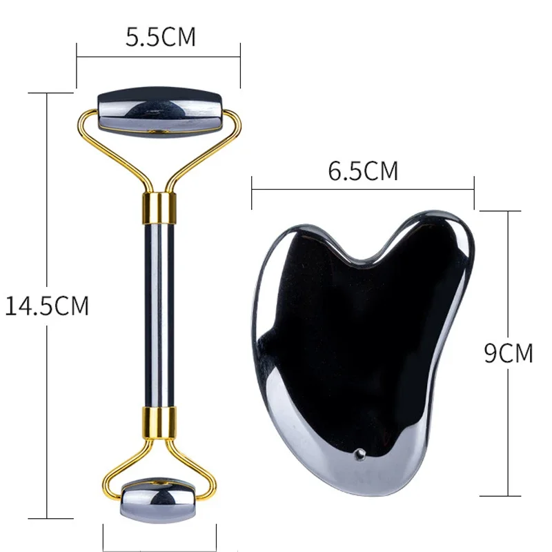 テラヘルツグアシャストーン、フェイスグアシャローラー、フェイシャルマッサージ、スクラッチボード、美容ケア、グアシャスクレーパー、グアシャマッサージャー