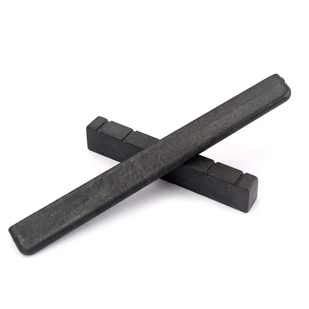 

Up and down Pillow Guitar Bone Nut Blank Black Bridge Saddle Tool Bridges Saddles Parts