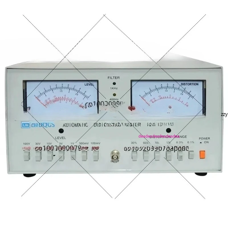 

TDM1911 220V Auto Distortion Meter Distortion Testing Tool Audio Distortion Detector Detection signal waveform purity tester