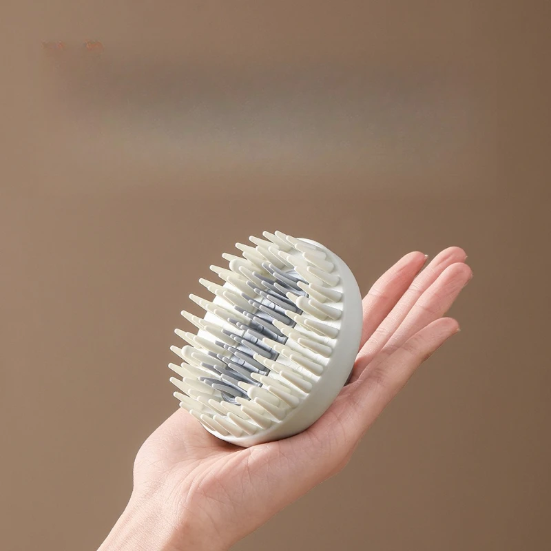 

Household Multi-functional Shampoo and Massage Brush, Bathroom Dry and Wet Detachable Shampoo Brush