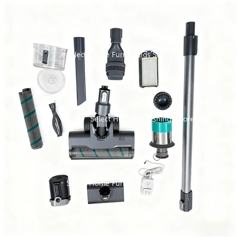 

Подходит для беспроводного пылесоса A9, аксессуары, роликовая щетка для пола, пылесборник, плоский всасывающий фильтрующий элемент VXXC09