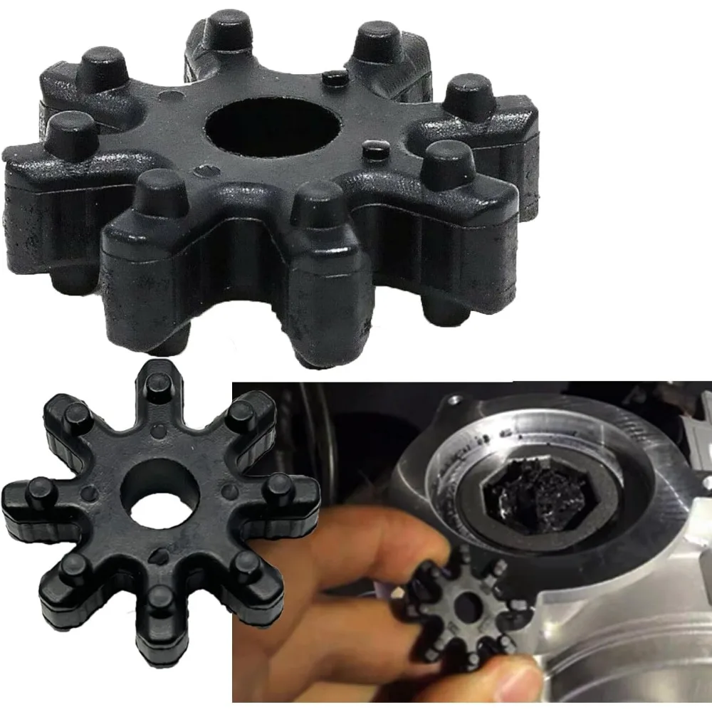 8pcs Flexible Coupling for Hyundai Kia 56315-2K000FFF Steering Shaft Steering Column Gear Rubber Pad - view 5