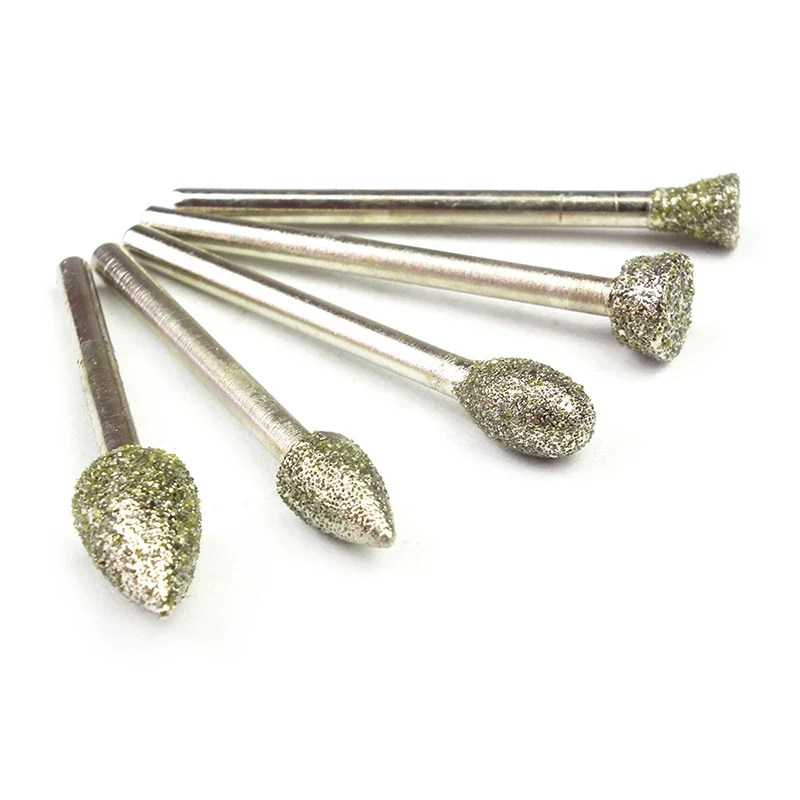 5Pcs Diamond Grindi…