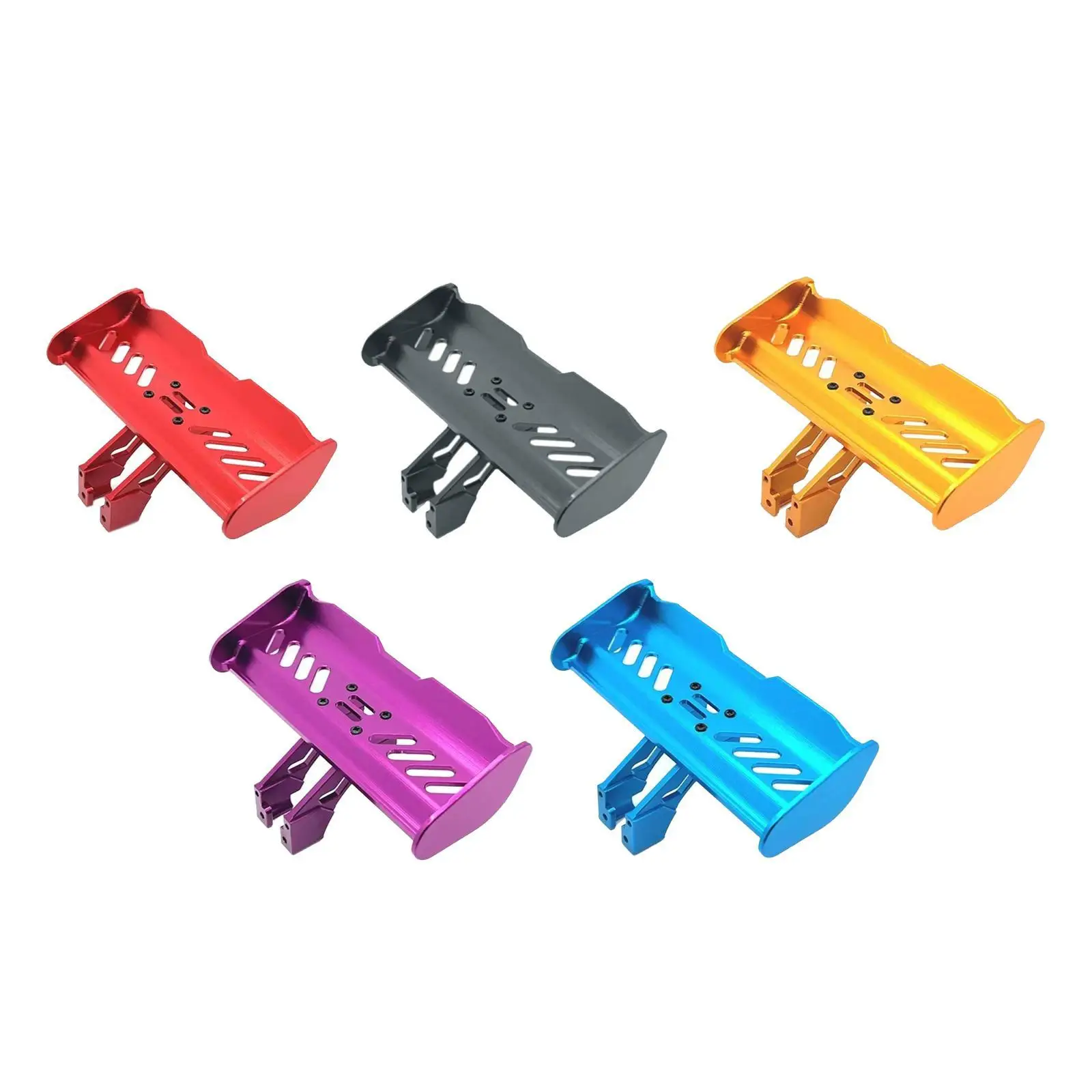 

Хвостовое крыло RC Прочный задний спойлер Алюминиевое хвостовое крыло для 124008 124017 14001T