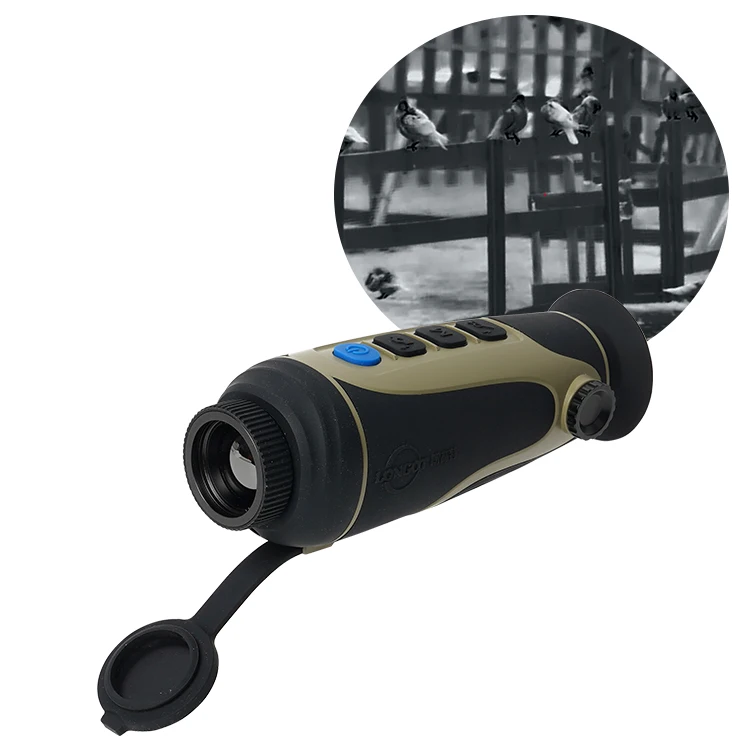 

Popular XM3 Handheld Outdoor Hunting Thermal Imaging Monocular Telescope Single-Tube Infrared Night Vision Scope