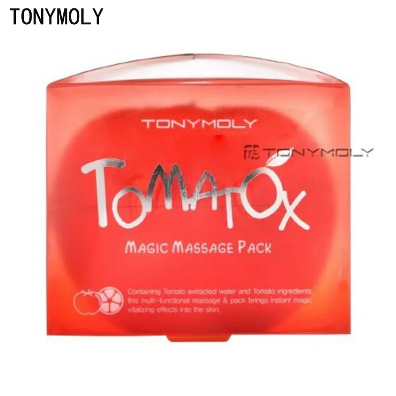TONYMOLY Tomatox Magic Massage Pack 80g Sleep Mask Face Skin Care Facial Korean Cosmetics
