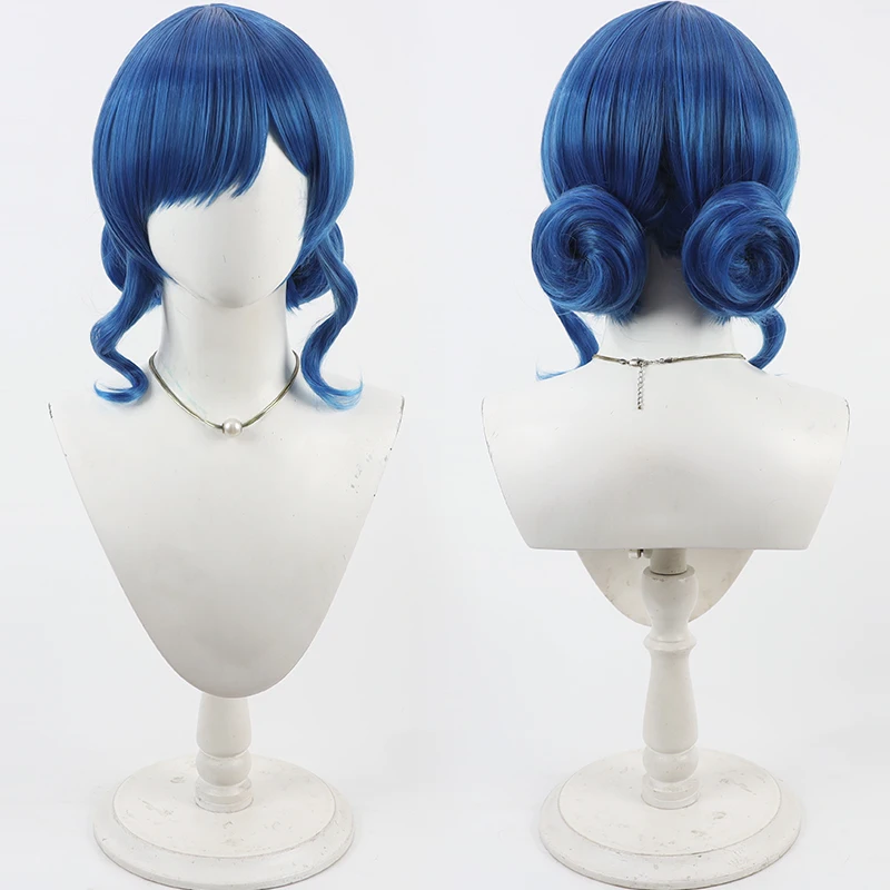 

Аниме Русалка Мелодия Пичи Пичи Пэнсон Хохо Косплей Парик Термостойкие Синтетические Волосы Хэллоуин Карнавальный Костюм Партии