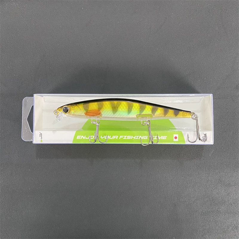 LURETV Finland Lebele raapaalaa 109S SDRSS05 Mini Phantom Mino Long throw Roadster Hard Bait