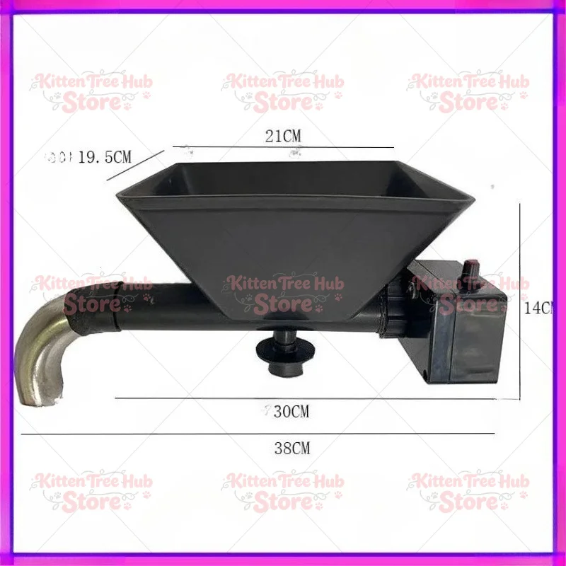 Speed Adjustable Feeder Hopper for Powder & Granule Feed Color Masterbatch Feeding Equipment