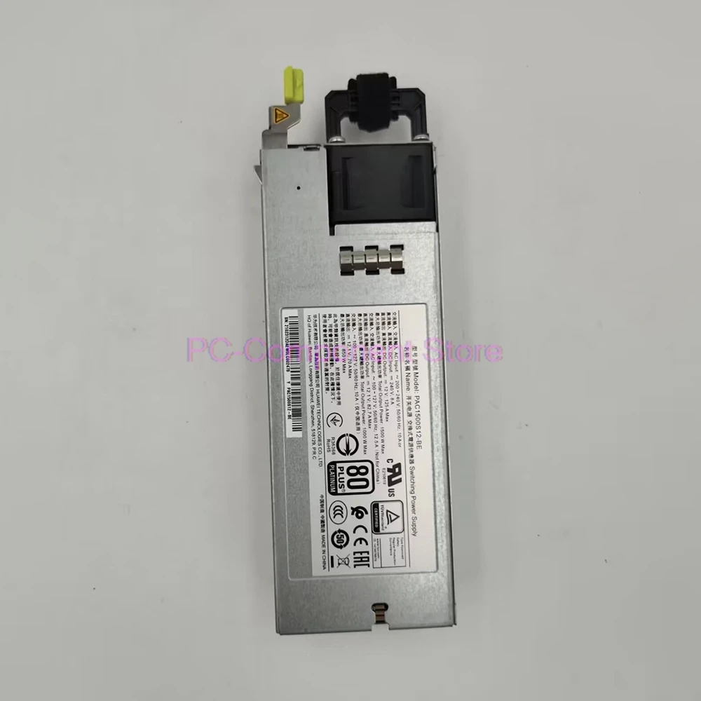 Voor Huawei High-Power Server Switch Voeding 1500W PAC1500S12-BE